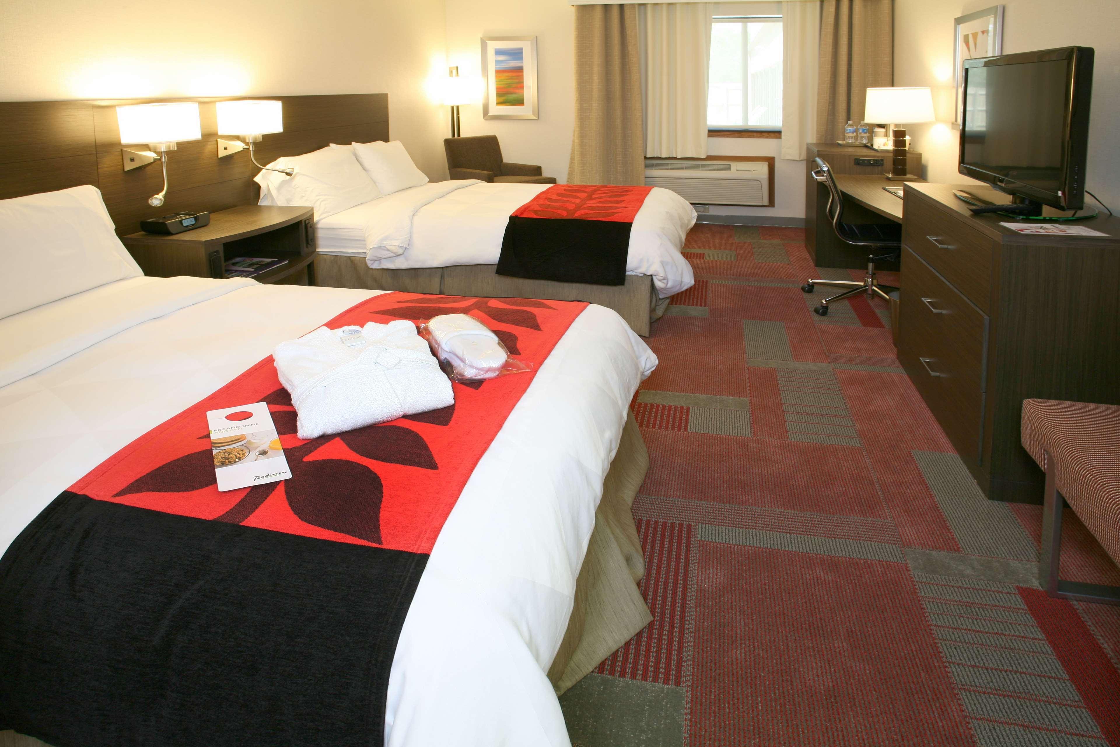 Radisson Hotel Madison Kamer foto