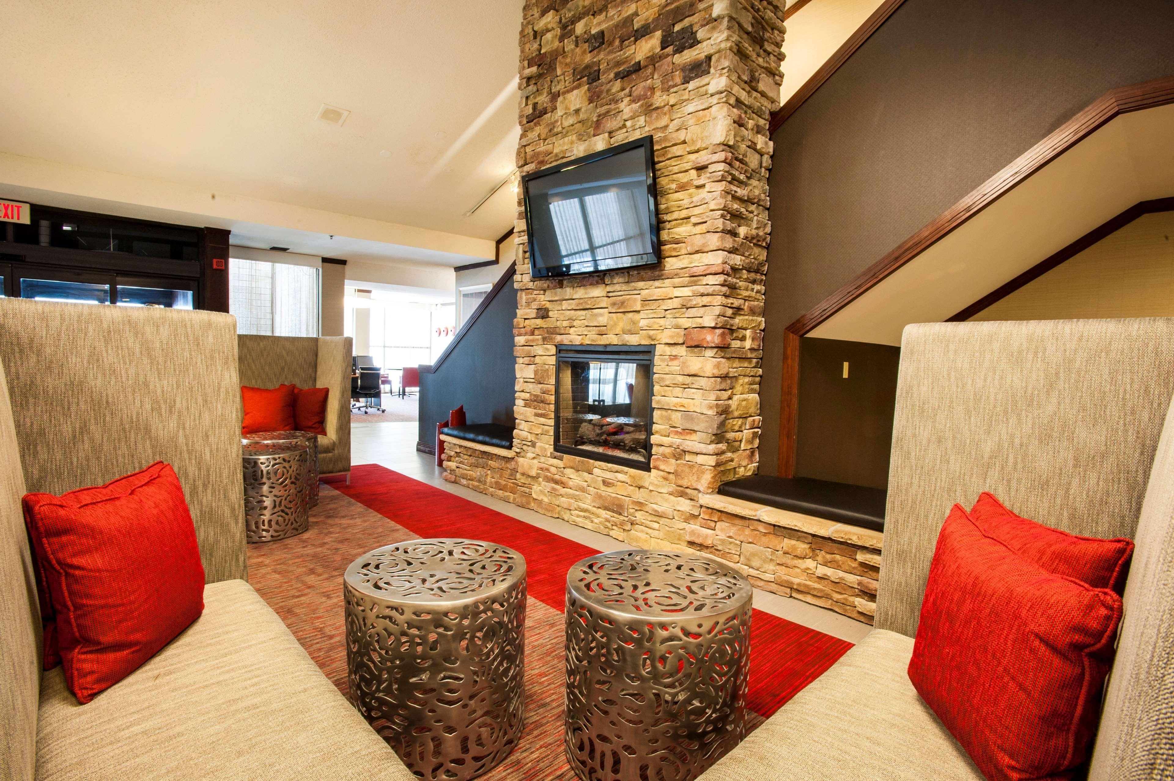 Radisson Hotel Madison Interieur foto
