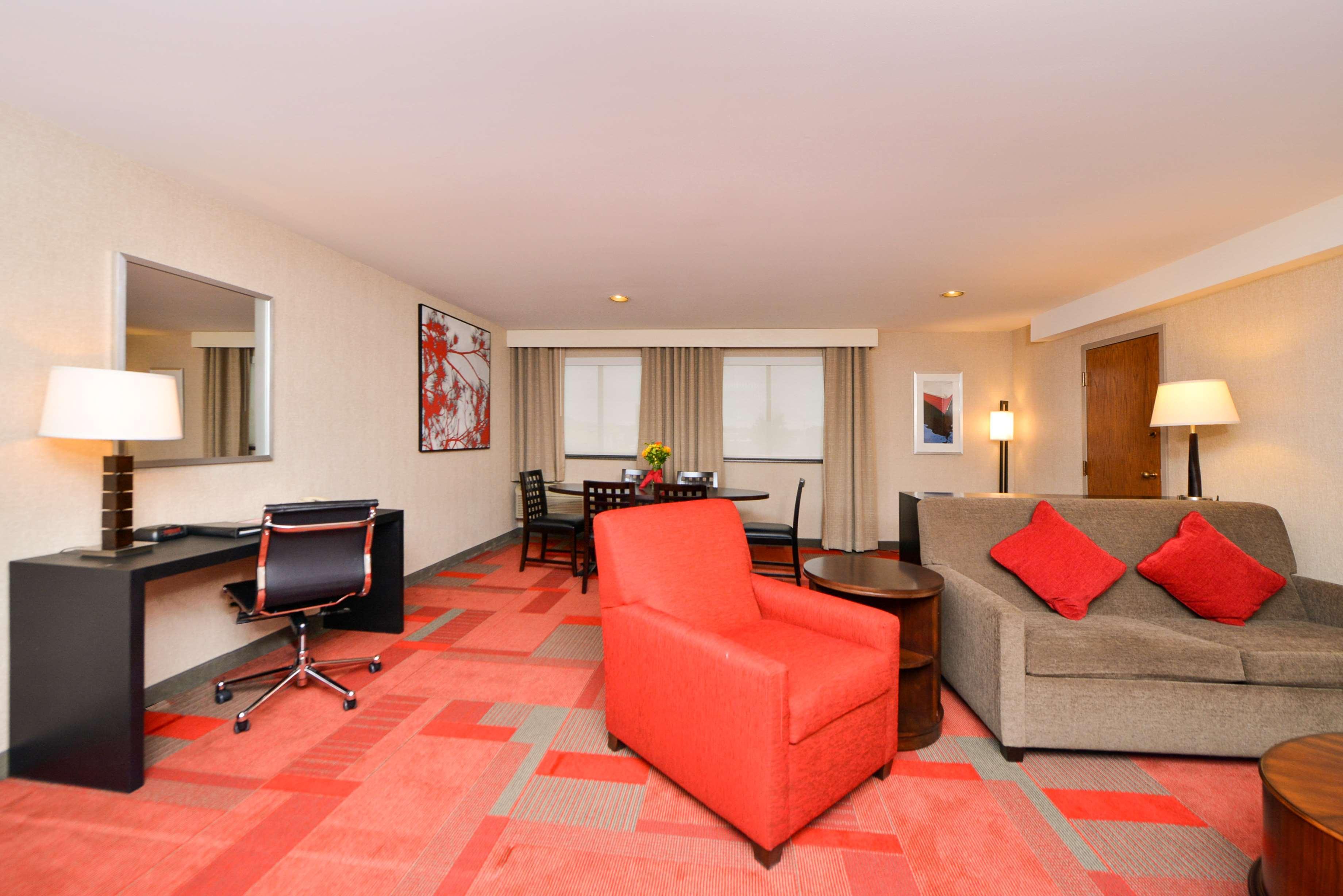 Radisson Hotel Madison Buitenkant foto